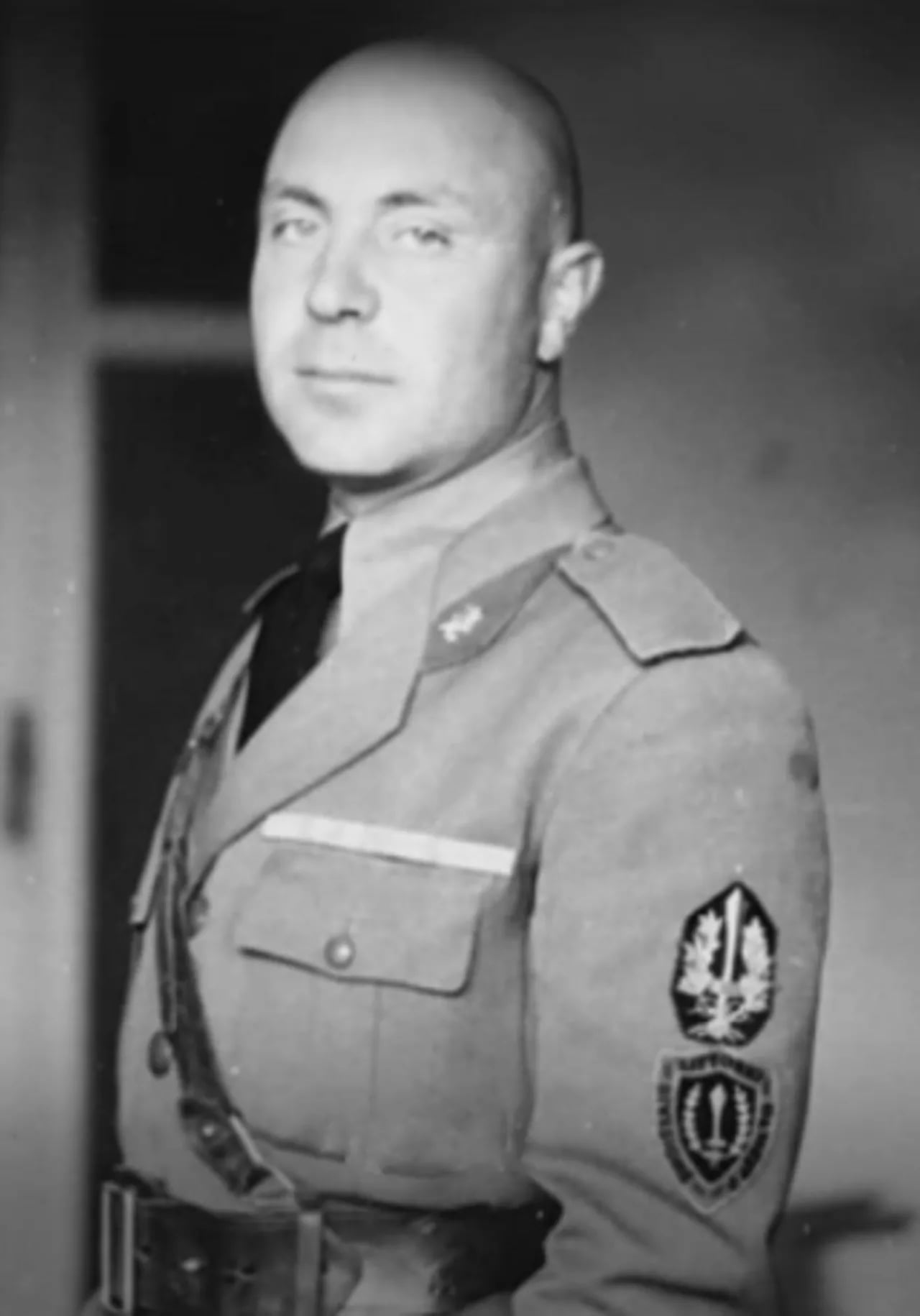Portrait of Carlo Scorza (1897–1988) – memorial page