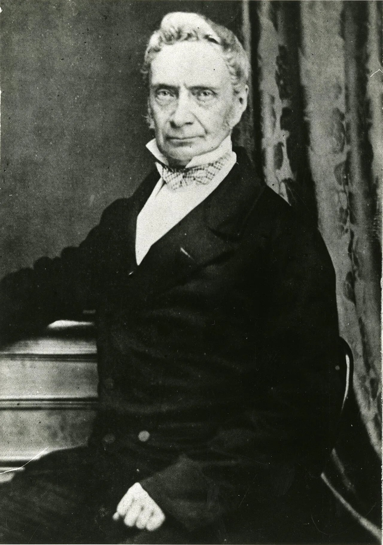 Portrait of Hendrik Provó Kluit (1803–1860) – memorial page