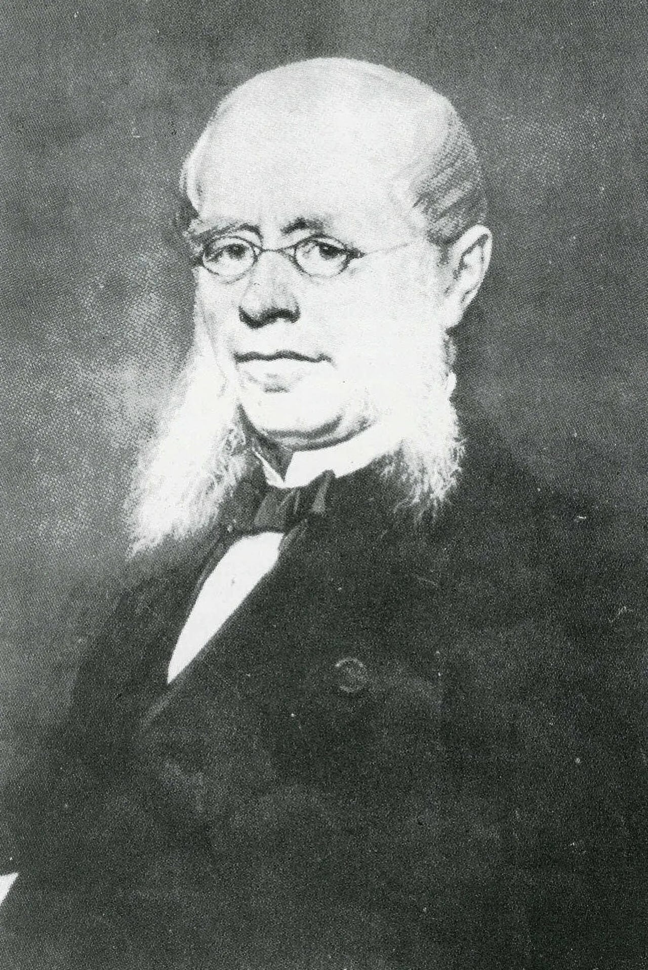 Porträt von Thomas Braun (1814–1906) – Gedenkseite