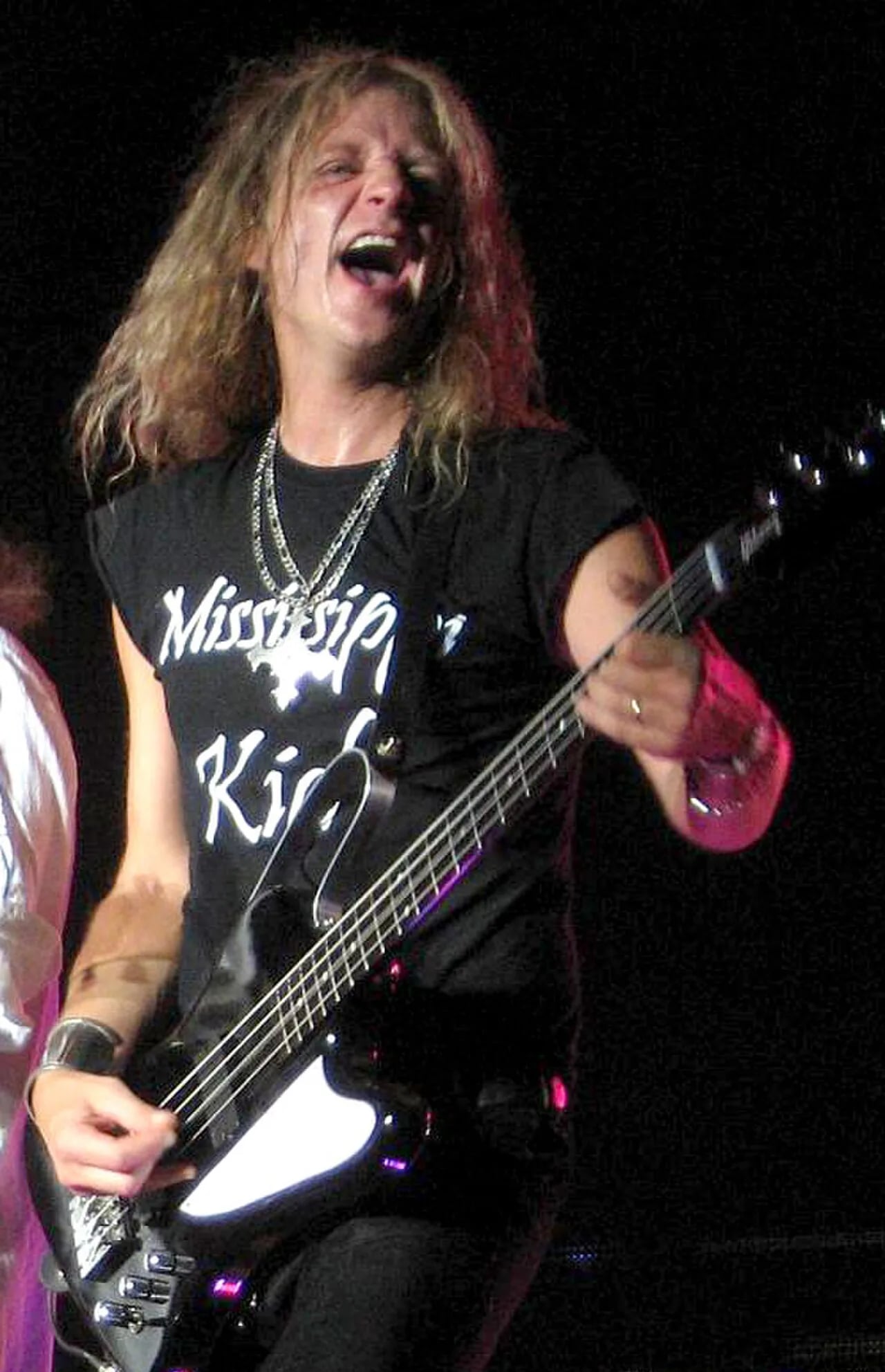 Porträt von Ean Evans (1960–2009) – Gedenkseite