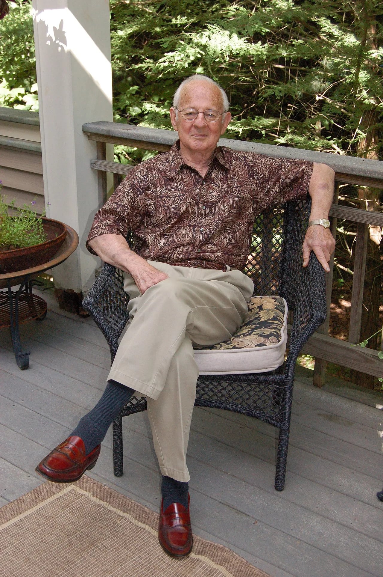 Porträt von William Ennis Thomson (1927–2019) – Gedenkseite