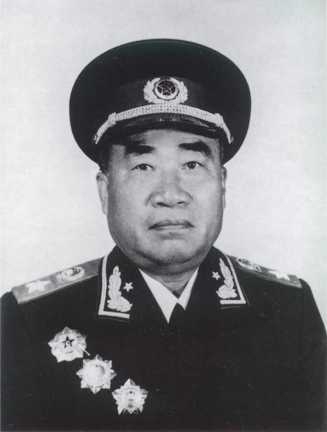 Portrait of Zhu De (1886–1976) – memorial page