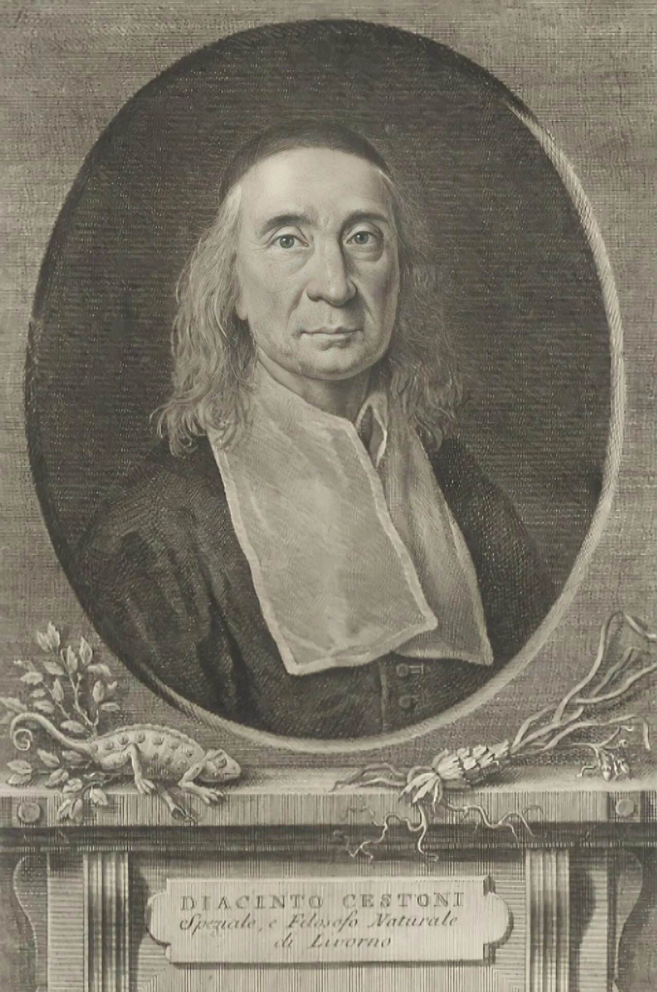 Portrait of Giacinto Cestoni (1637–1718) – memorial page