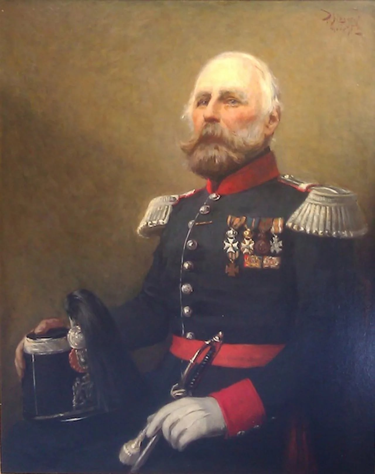 Portrait of Carel Hendrik Meijer (1799–1871) – memorial page