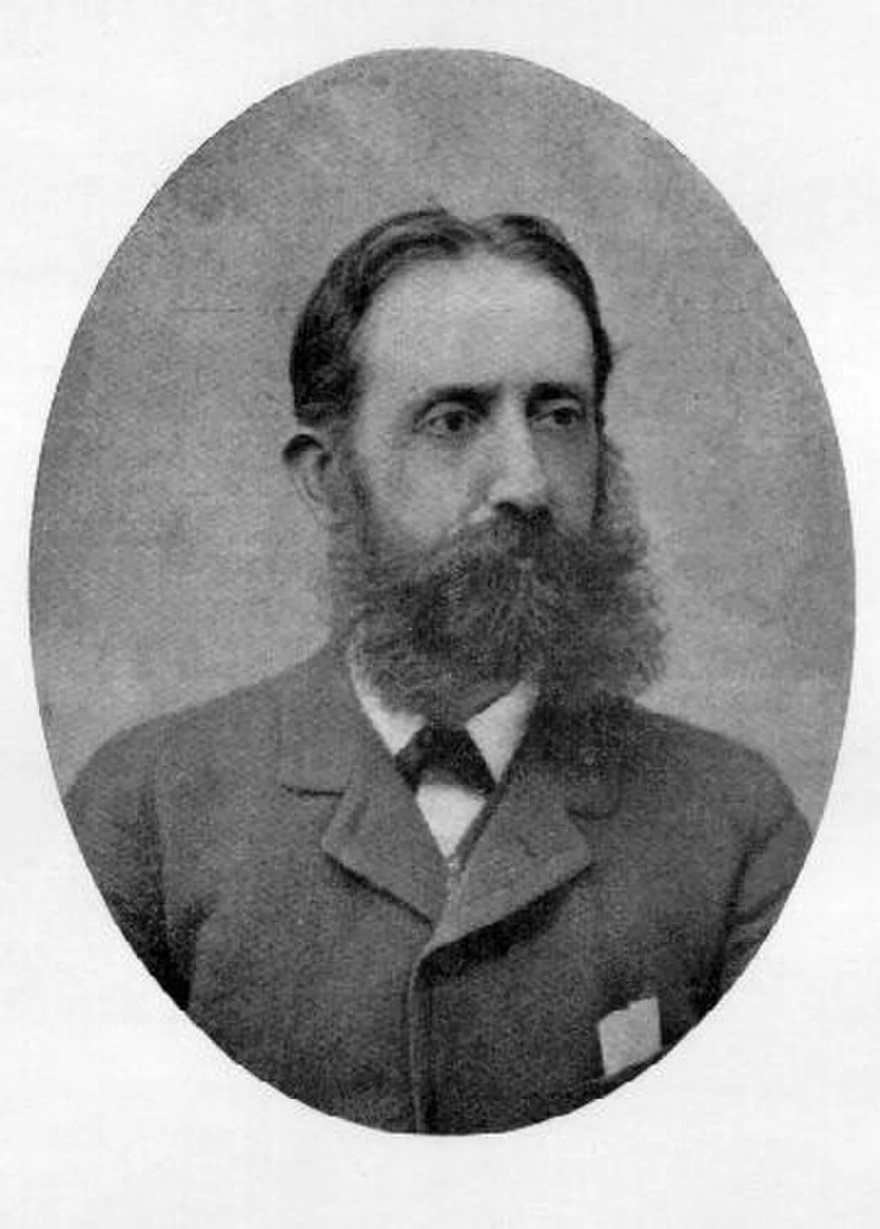 Portrait of Felice Casorati (1835–1890) – memorial page