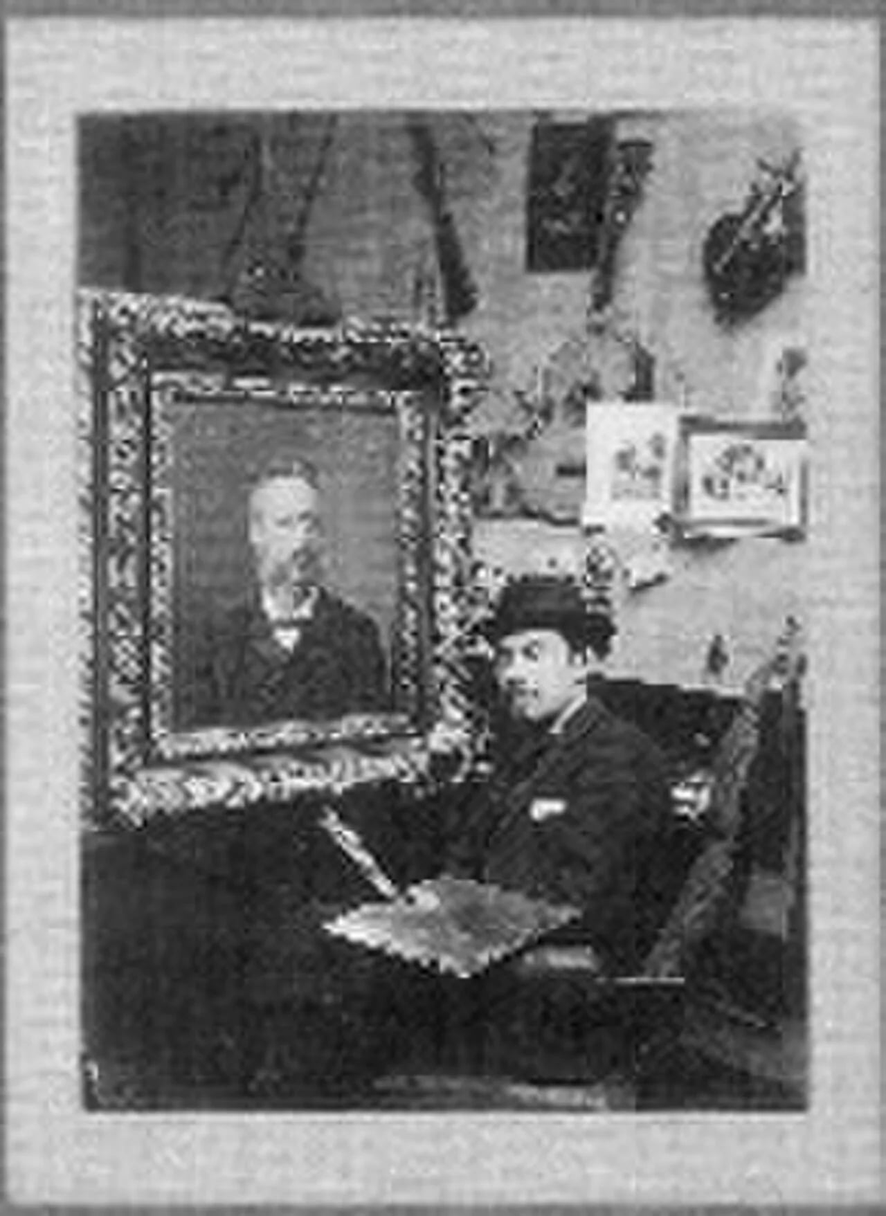 Porträt von Emile Bulcke (1875–1963) – Gedenkseite