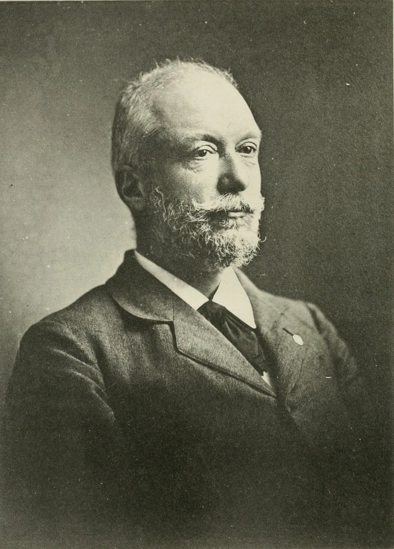Porträt von Auguste Forel (1848–1931) – Gedenkseite
