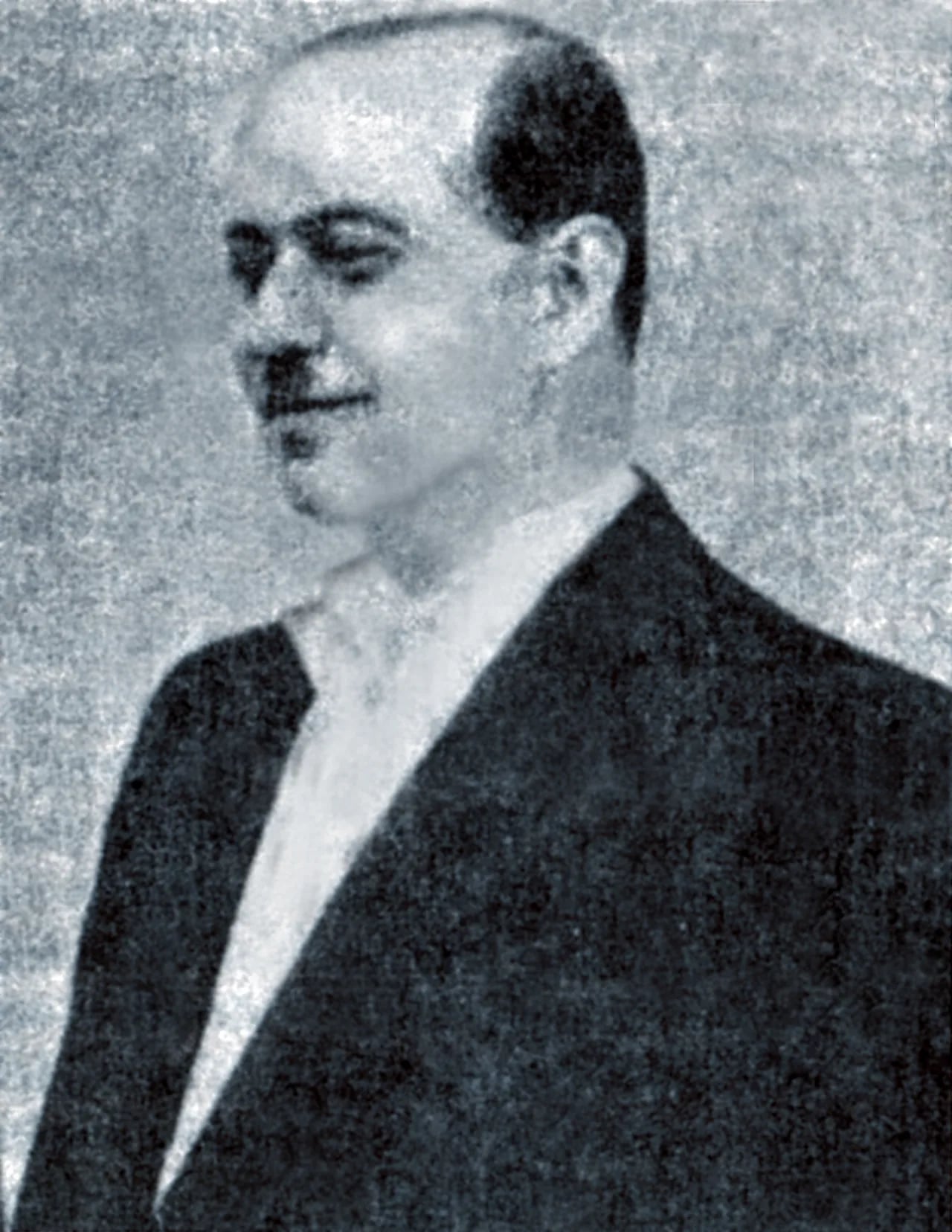 Porträt von Gheorghe Alexianu (1897–1946) – Gedenkseite