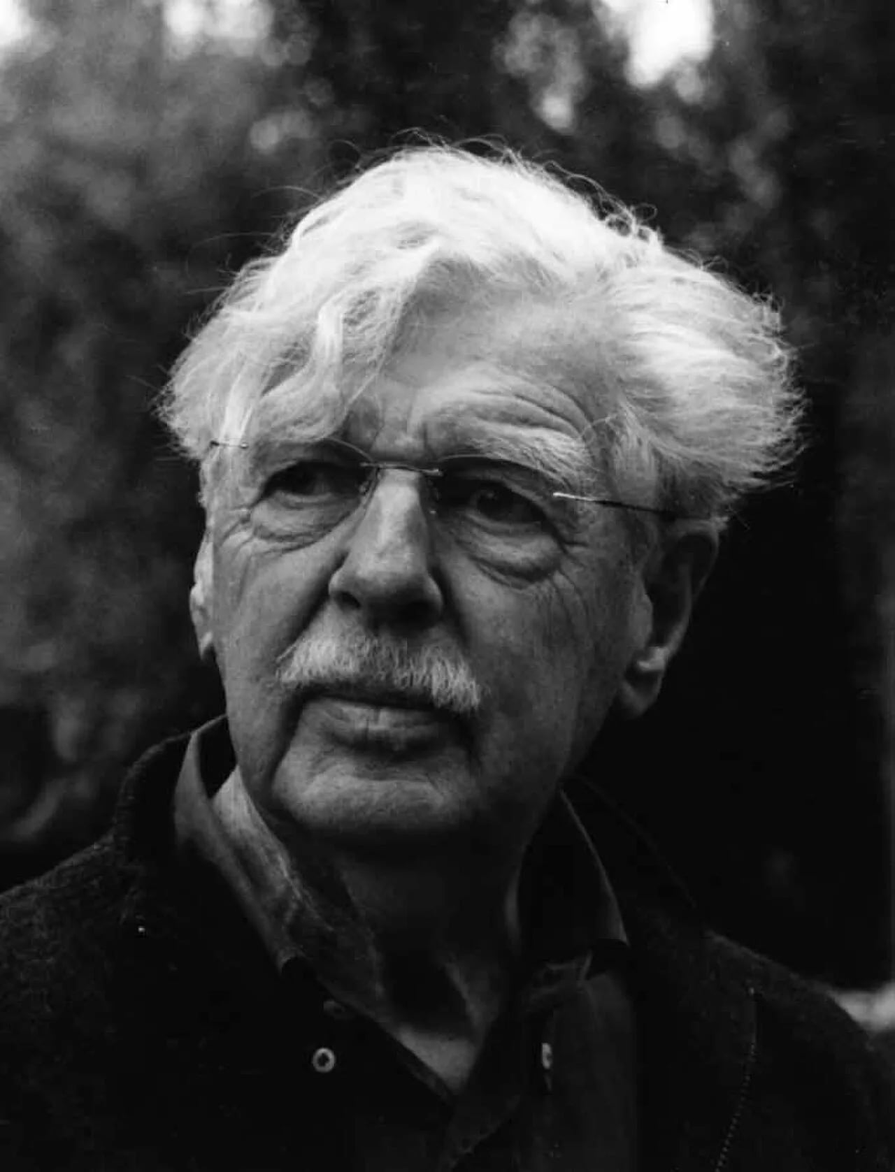 Porträt von Anton Daniël Leeman (1921–2010) – Gedenkseite