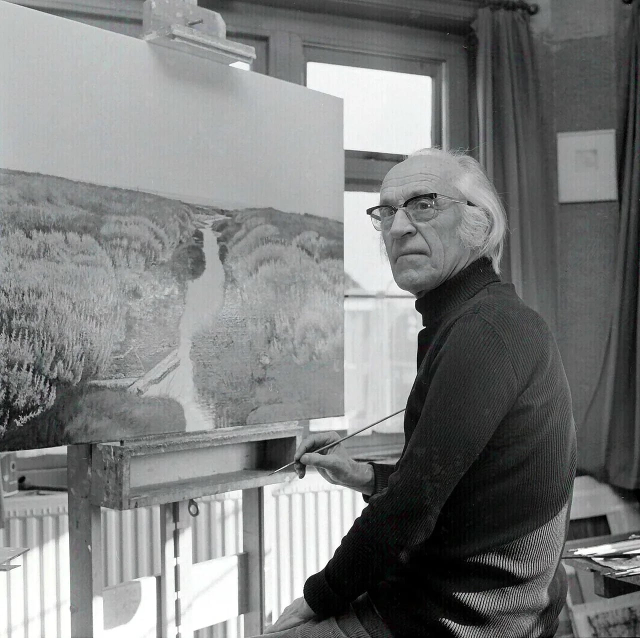 Porträt von Pit van Loo (1905–1991) – Gedenkseite