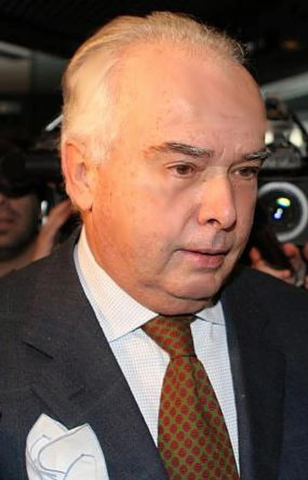 Portrait of Riccardo Garrone (1936–2013) – memorial page