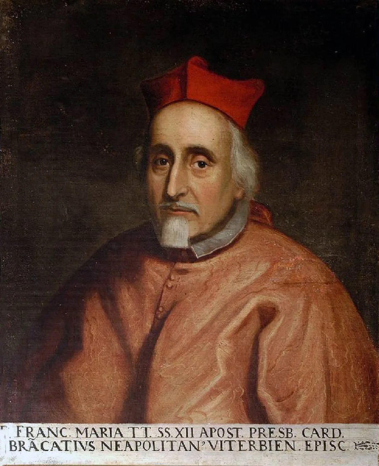 Portrait of Francesco Maria Brancaccio (1592–1675) – memorial page