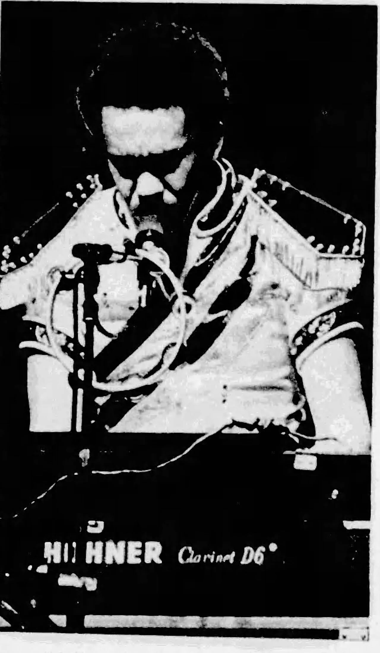 Porträt von Milan Williams (1948–2006) – Gedenkseite