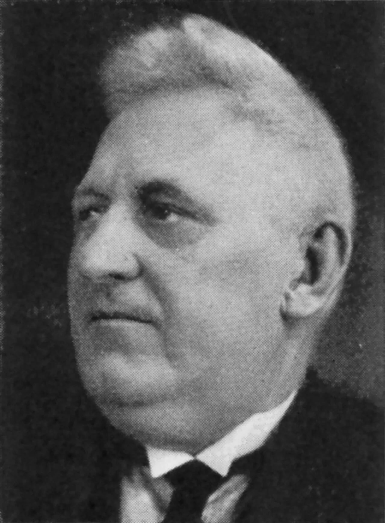 Portrait of Fabian Månsson (1872–1938) – memorial page
