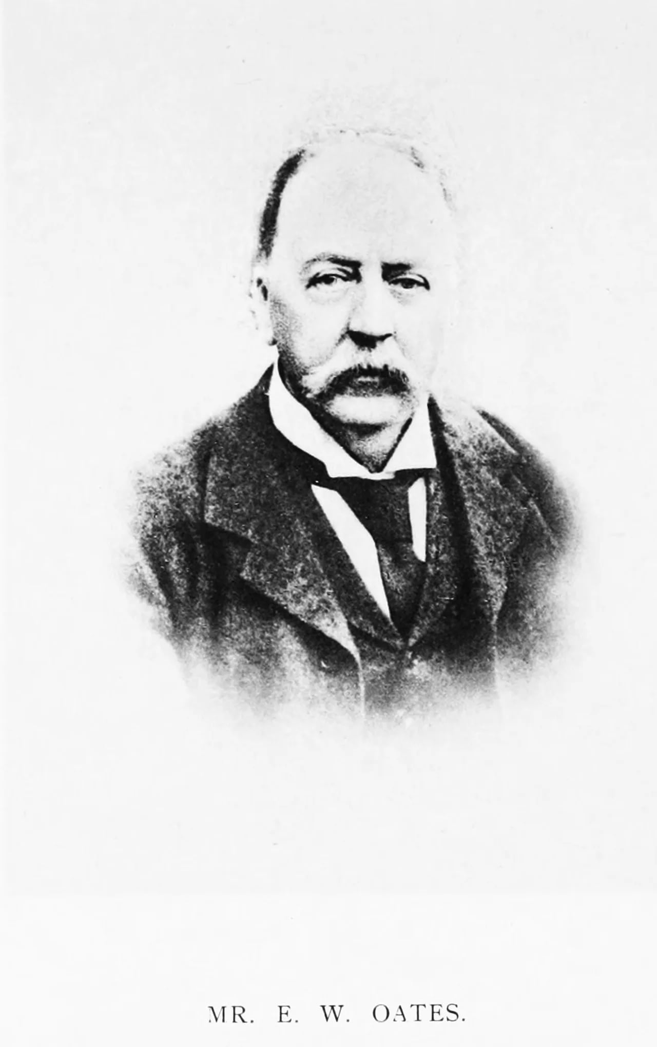 Porträt von Eugene William Oates (1845–1911) – Gedenkseite