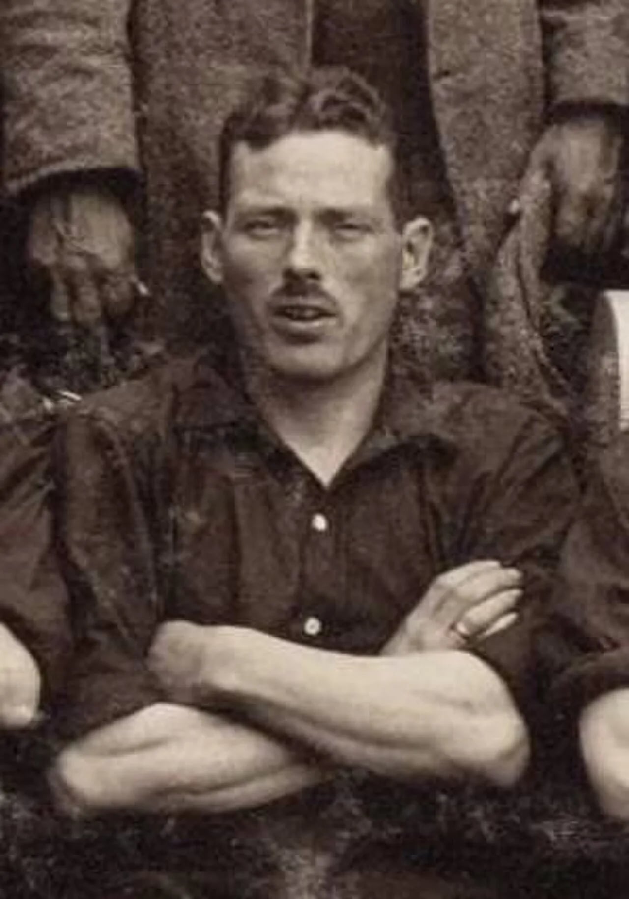 Portrait of Eb van der Kluft (1889–1970) – memorial page