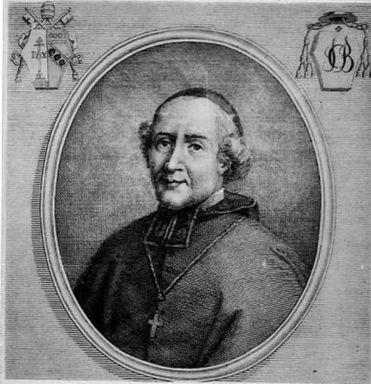 Portrait of Jean de Dieu-Raymond de Boisgelin de Cucé (1732–1804) – memorial page