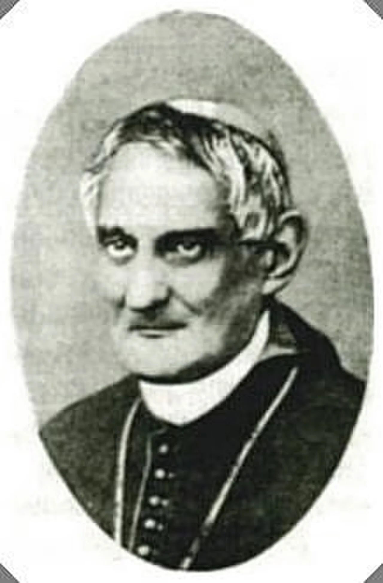 Porträt von Domenico Carafa della Spina di Traetto (1805–1879) – Gedenkseite