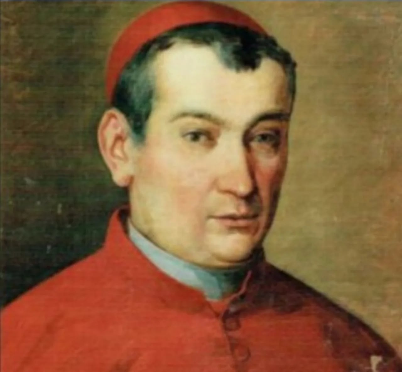 Porträt von Antonio Maria Cagiano de Azevedo (1797–1867) – Gedenkseite