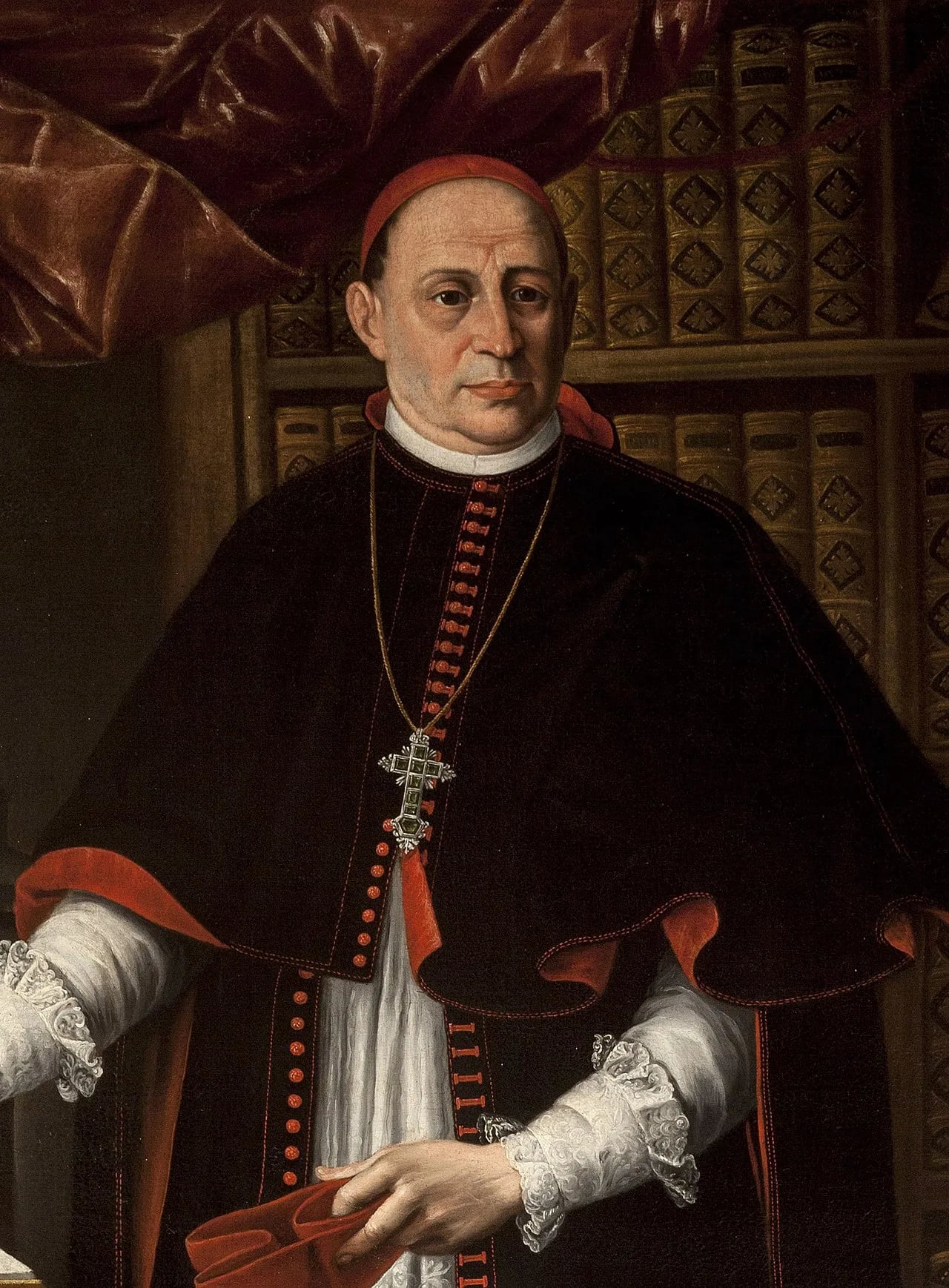 Porträt von Gaspar de Molina y Oviedo (1679–1744) – Gedenkseite
