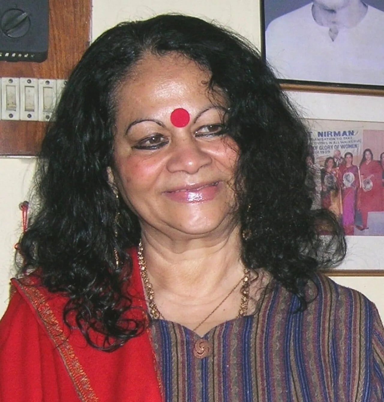Porträt von Mamoni Raisom Goswami (1942–2011) – Gedenkseite