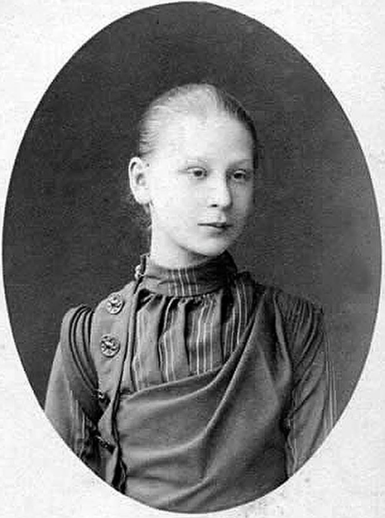 Porträt von Jekaterina Andrejewna Arskaja (1875–1937) – Gedenkseite