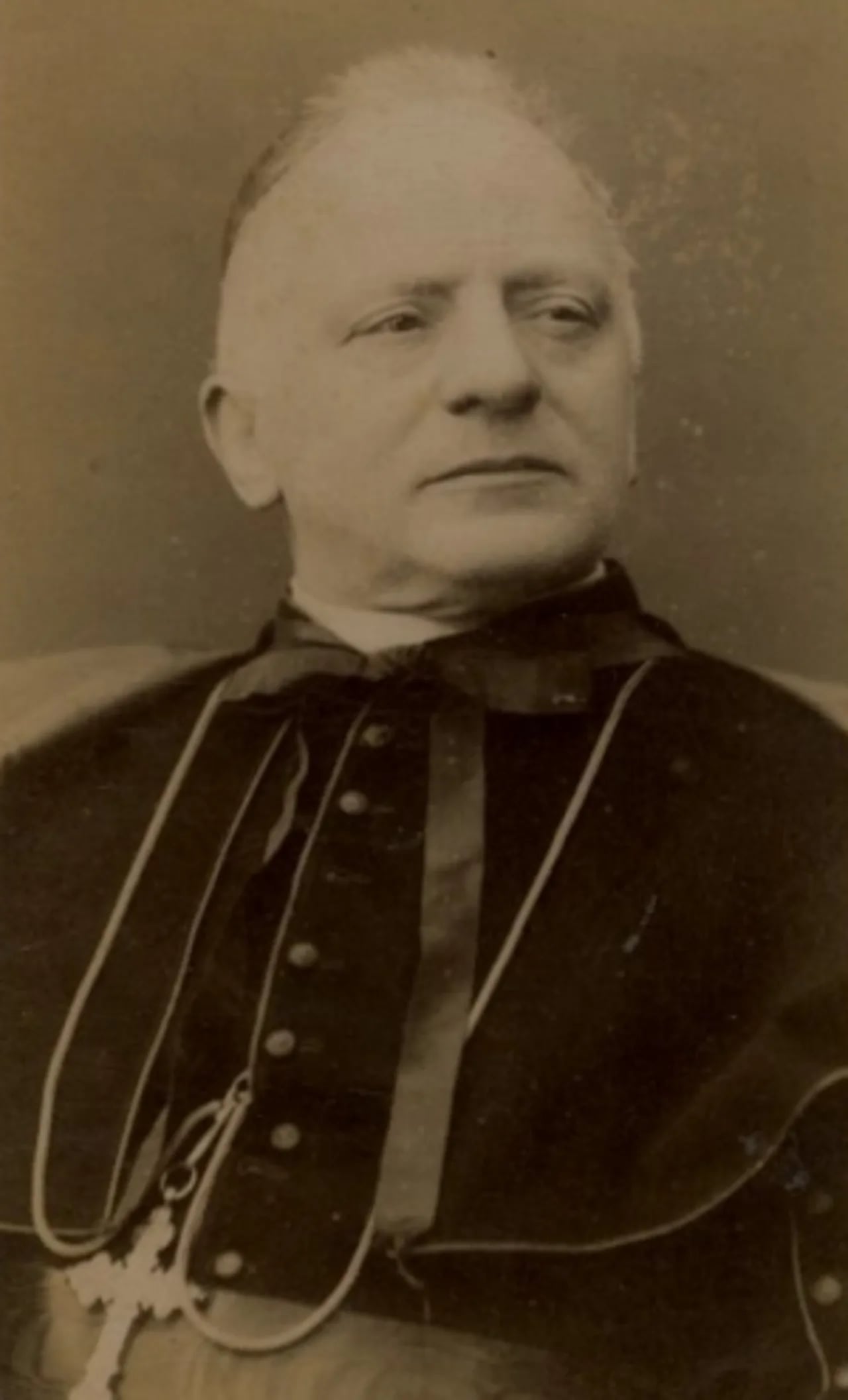 Porträt von Luigi Giordani (1822–1893) – Gedenkseite