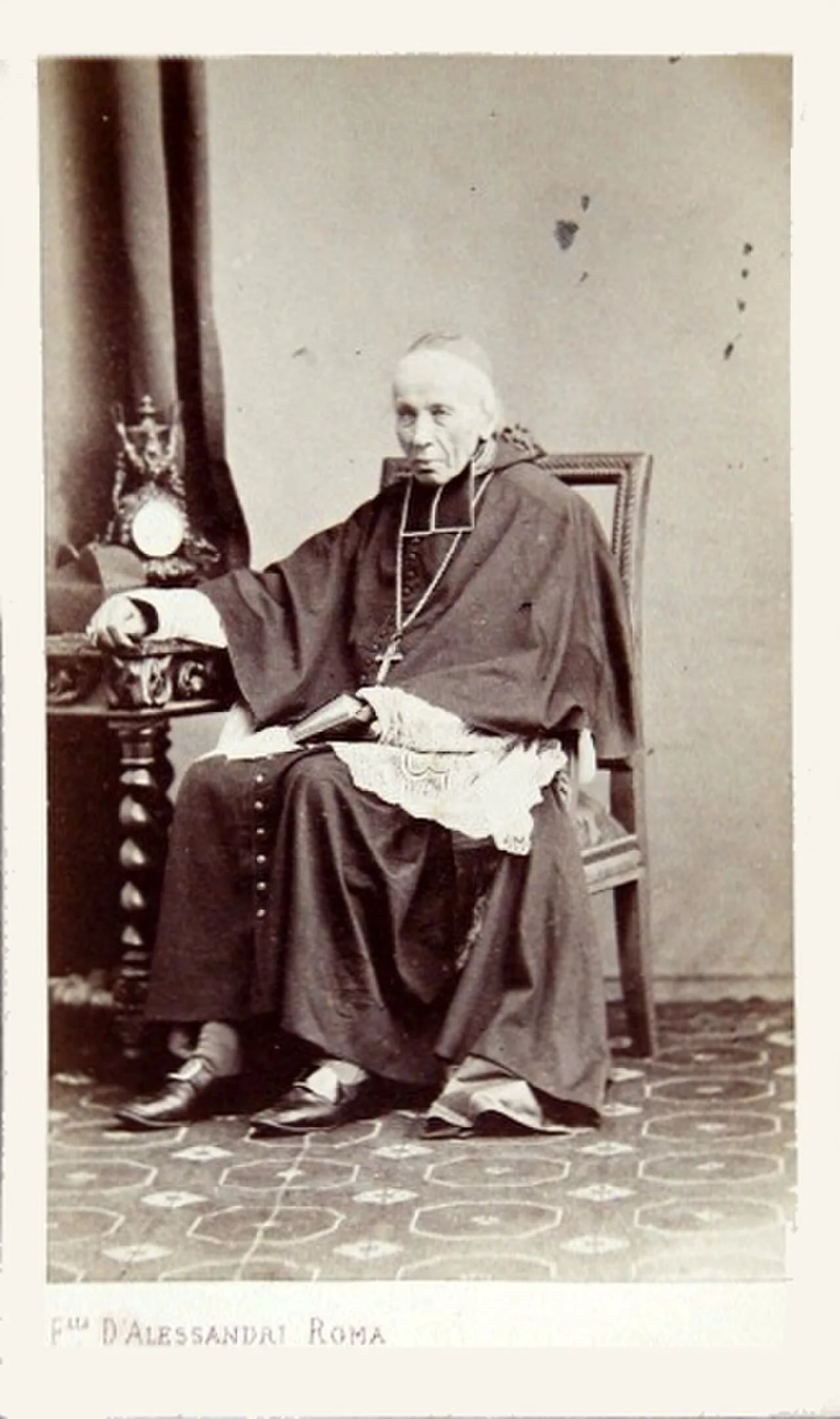 Portrait of Alexis Billiet (1783–1873) – memorial page