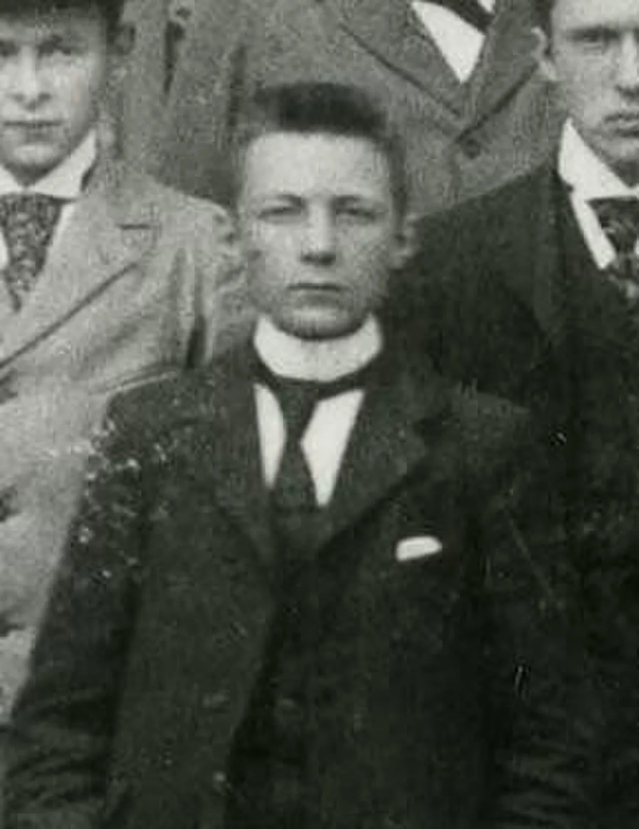 Porträt von Klaas Prummel (1884–1970) – Gedenkseite
