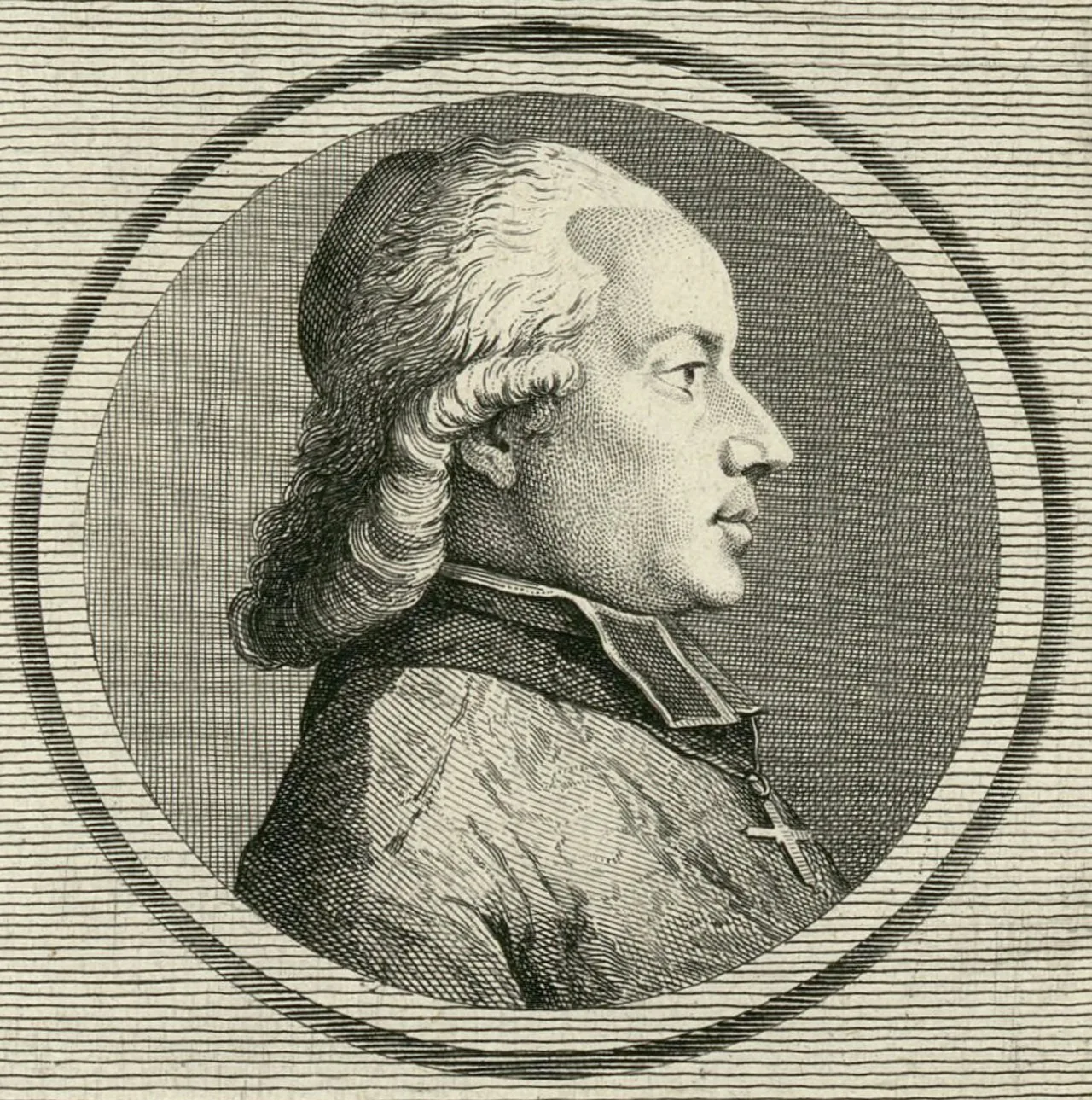 Portrait of Anne Louis Henri de La Fare (1752–1829) – memorial page