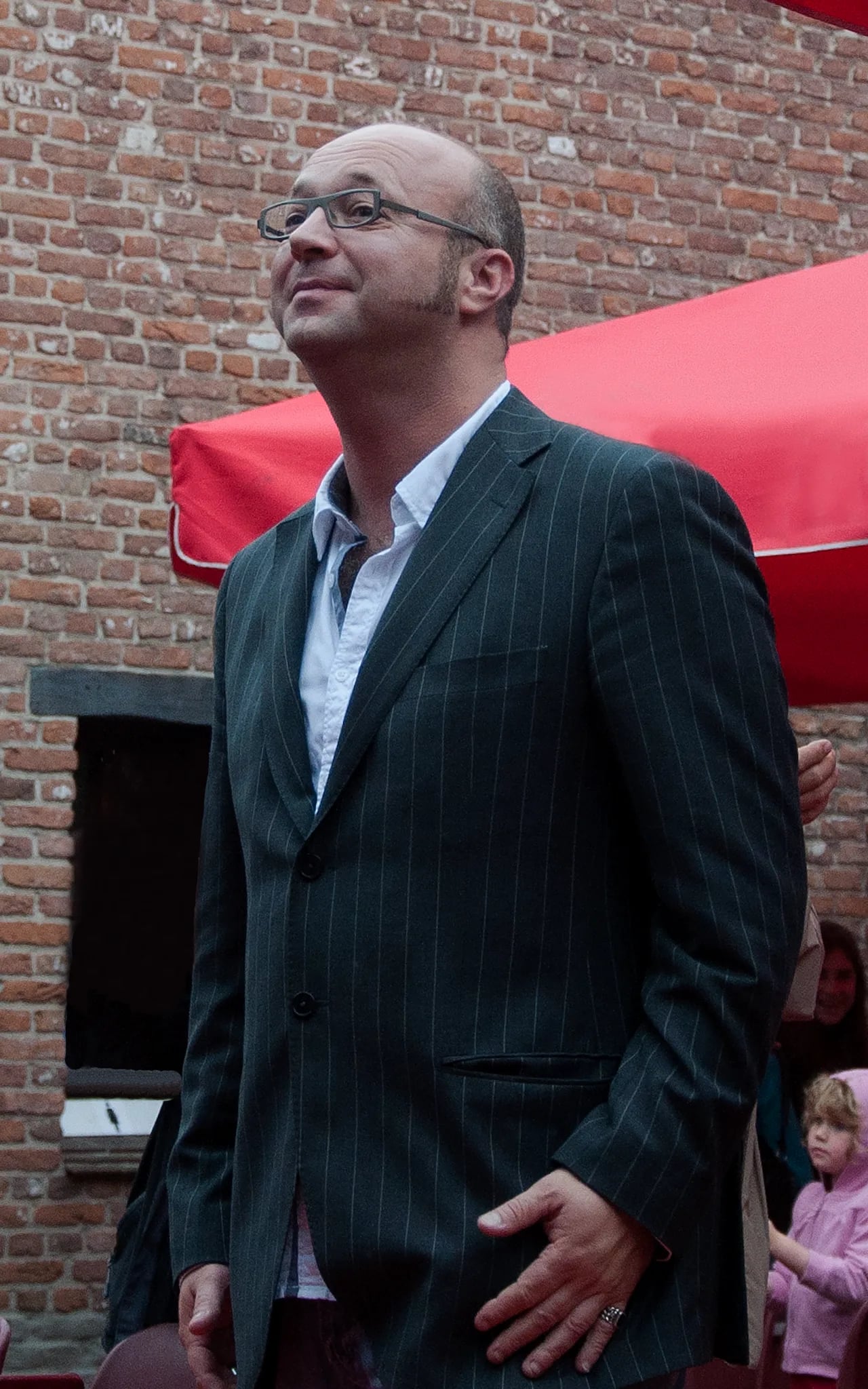 Porträt von Bart Van den Bossche (1964–2013) – Gedenkseite