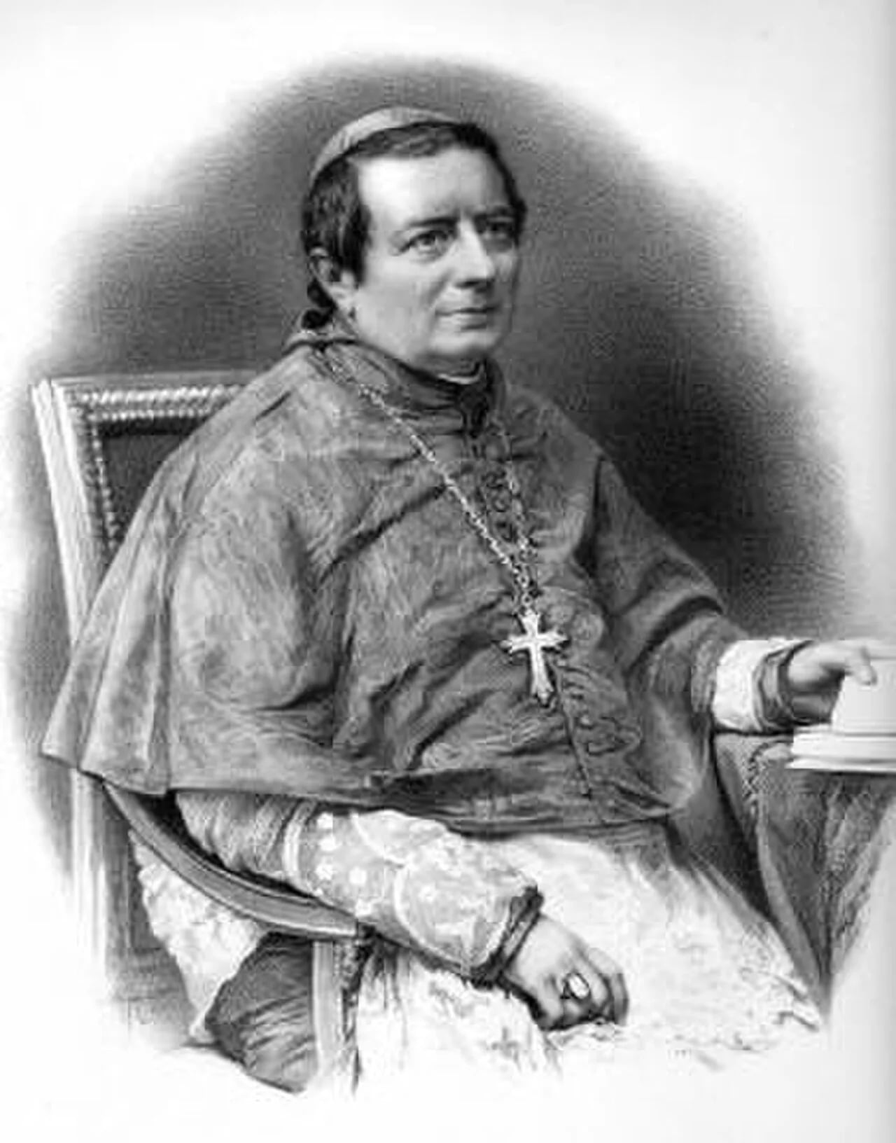 Porträt von Luigi Vannicelli Casoni (1801–1877) – Gedenkseite