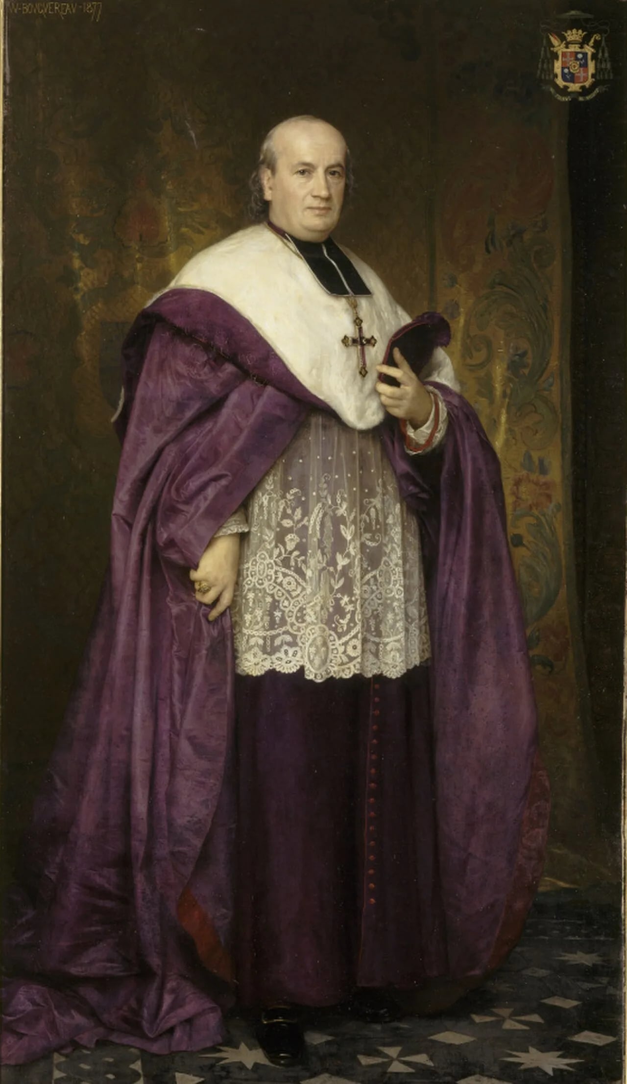 Portrait of Léon-Benoit-Charles Thomas (1826–1894) – memorial page