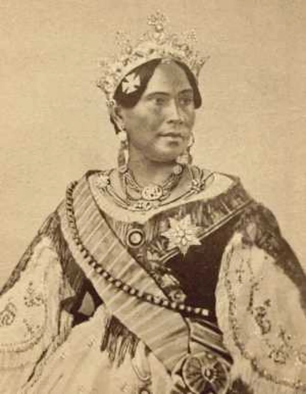 Porträt von Rasoherina (1814–1868) – Gedenkseite