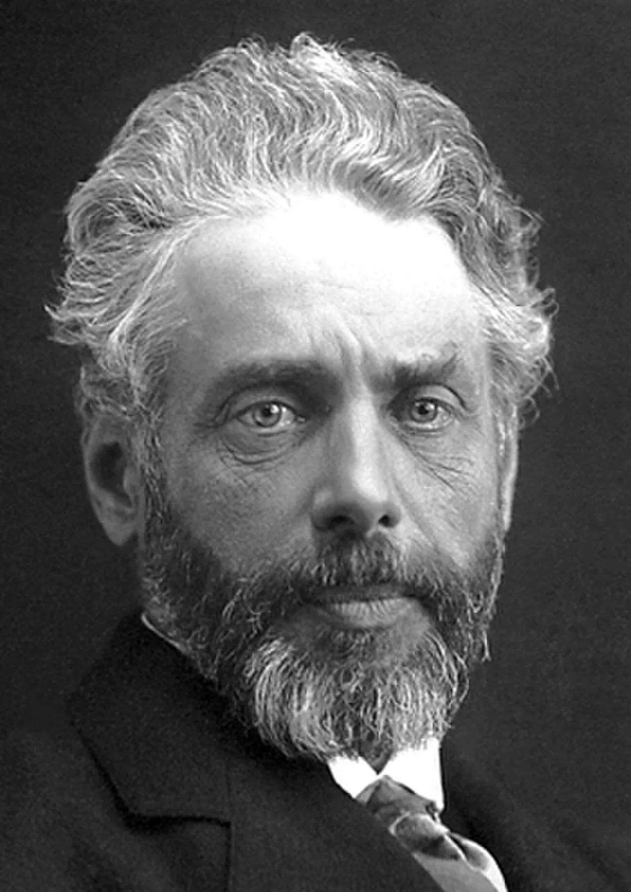 Portrait of Henrik Pontoppidan (1857–1943) – memorial page
