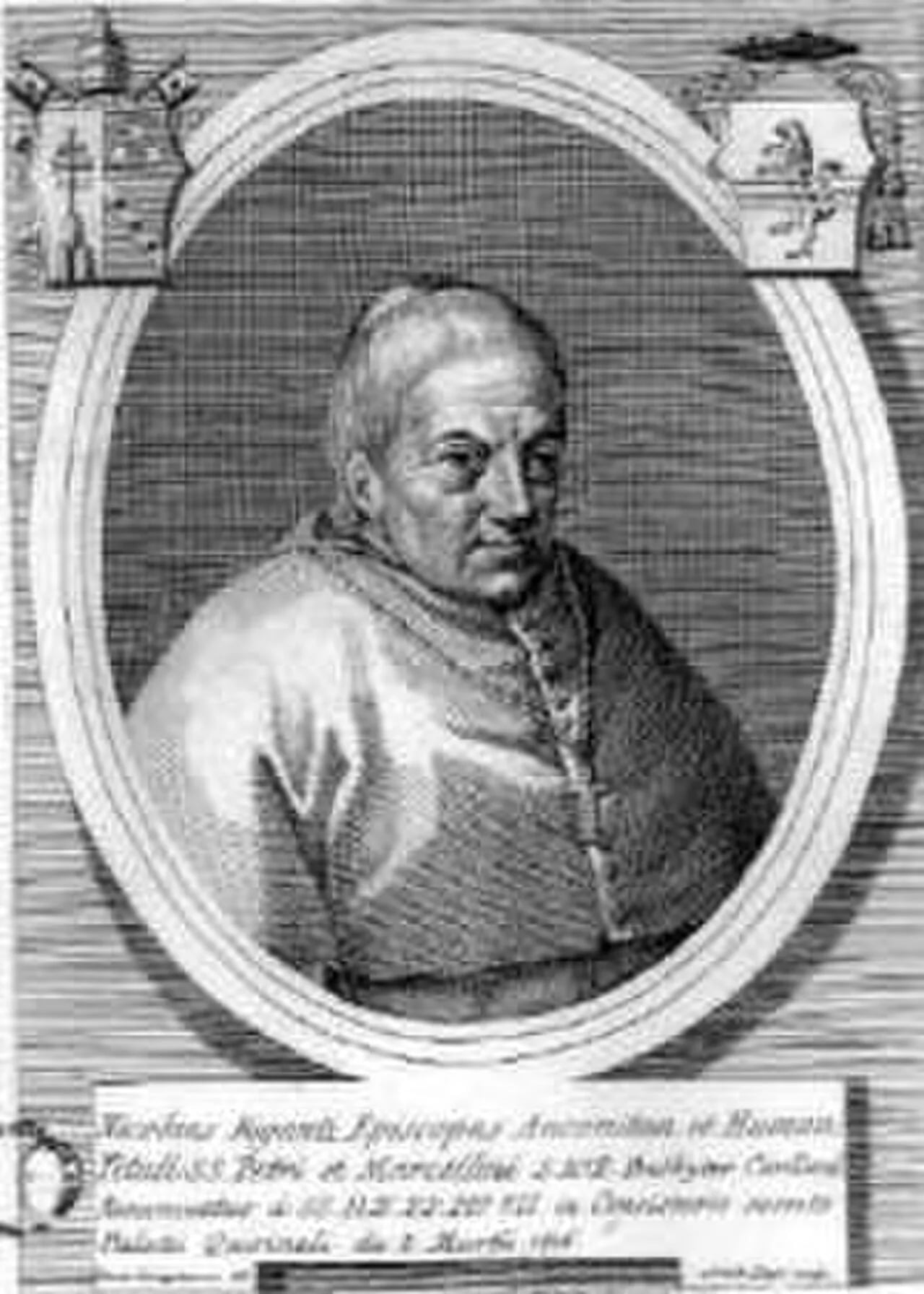 Porträt von Nicola Riganti (1744–1822) – Gedenkseite