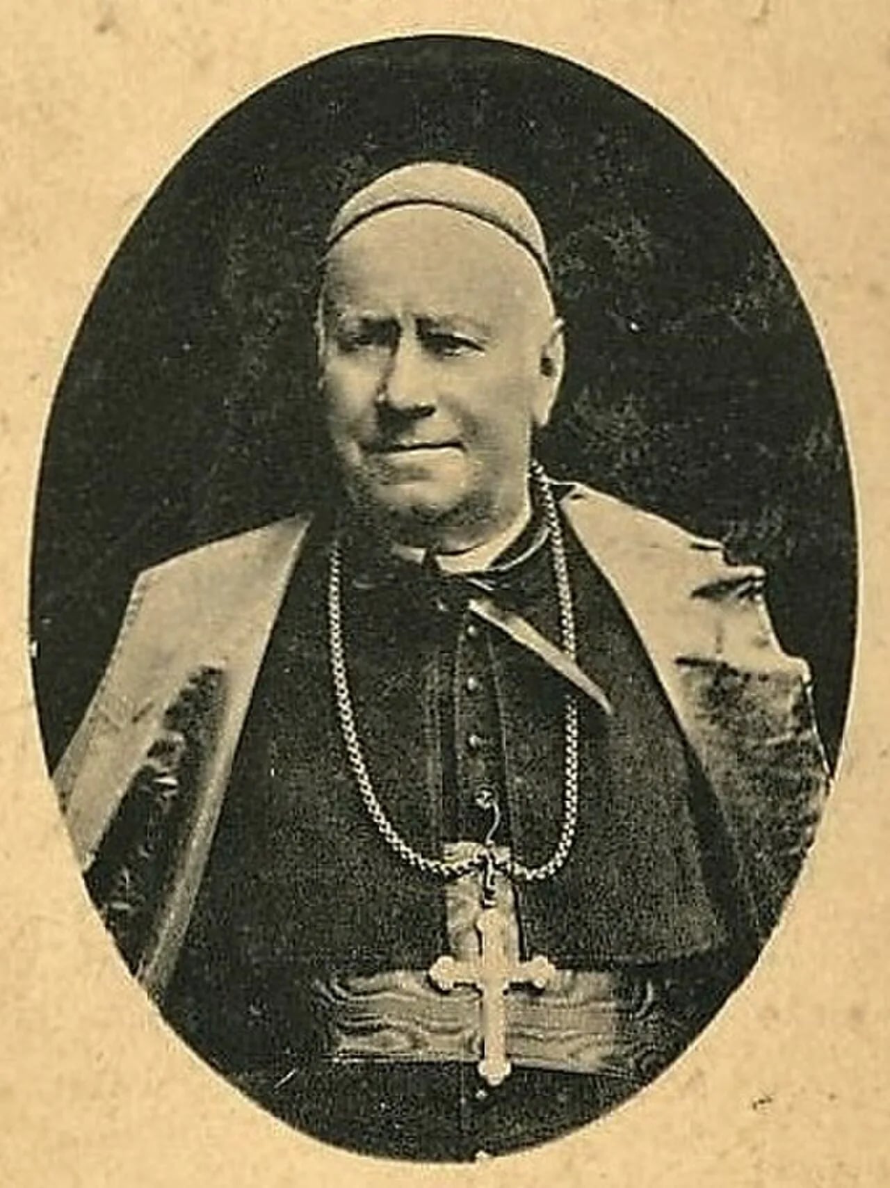Porträt von Guillaume-René Meignan (1817–1896) – Gedenkseite