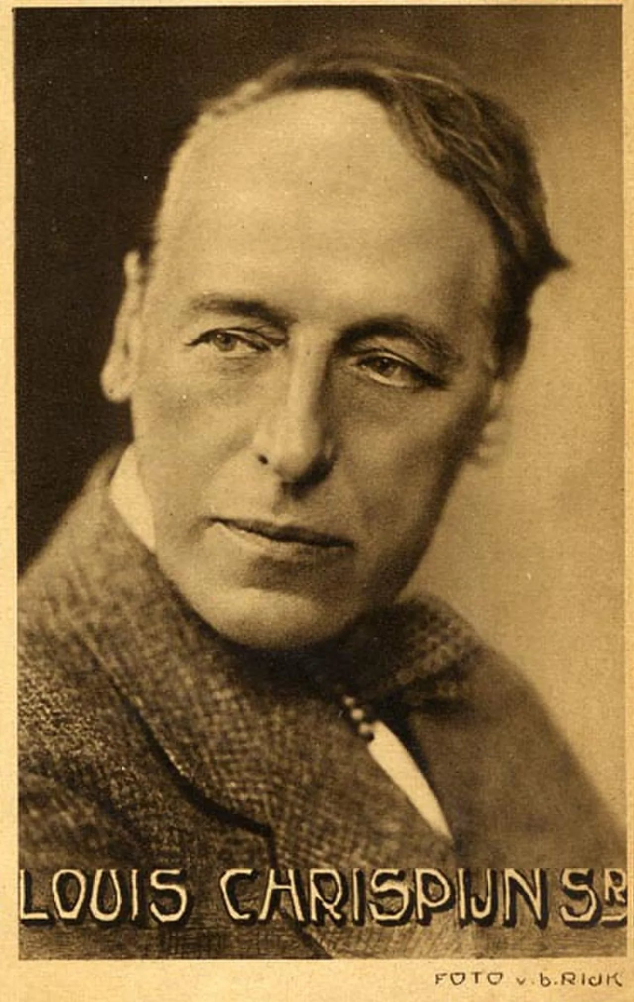 Porträt von Luis Hendricus Chrispijn (1854–1926) – Gedenkseite