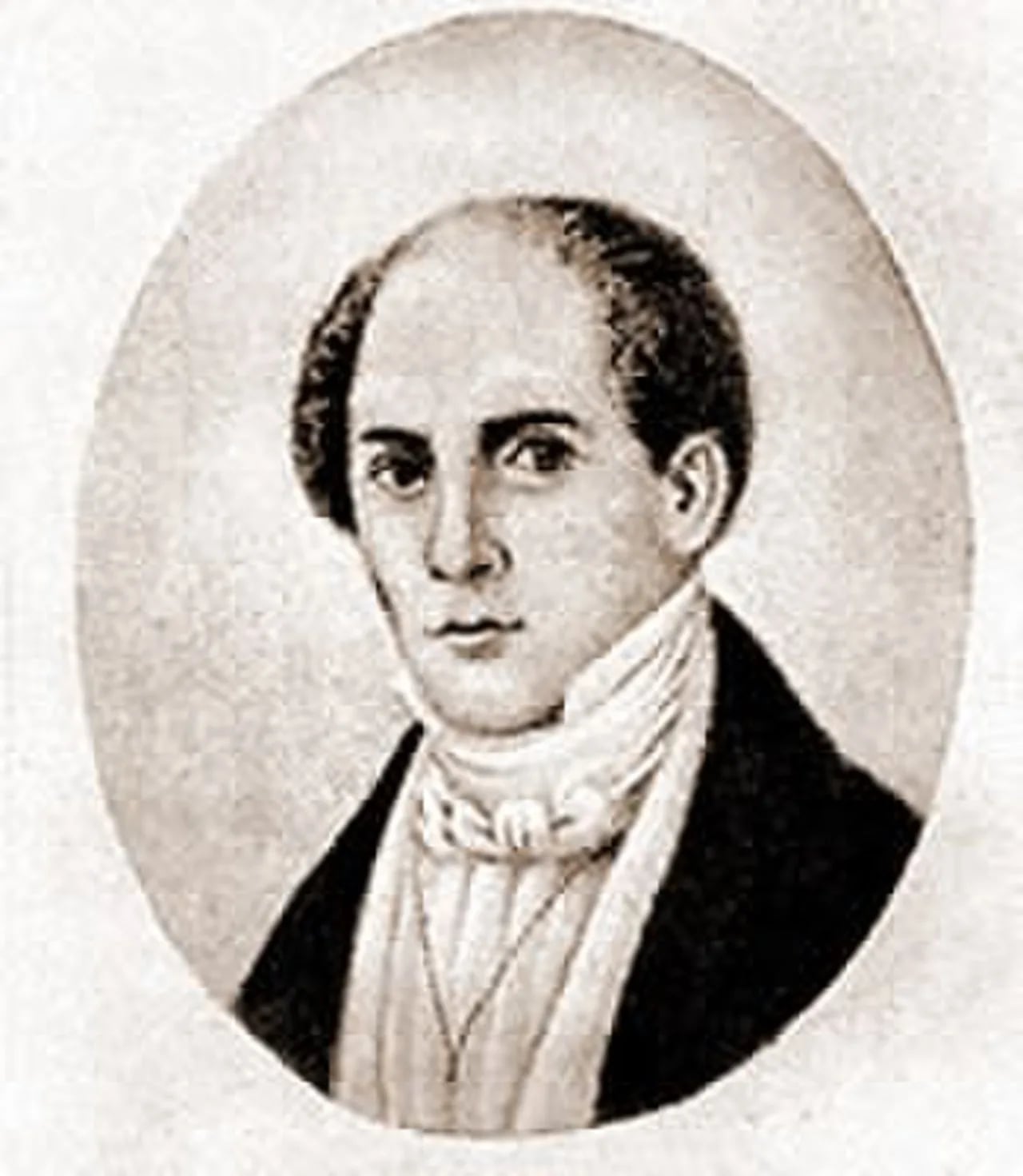 Portrait of Santos Michelena (1797–1848) – memorial page