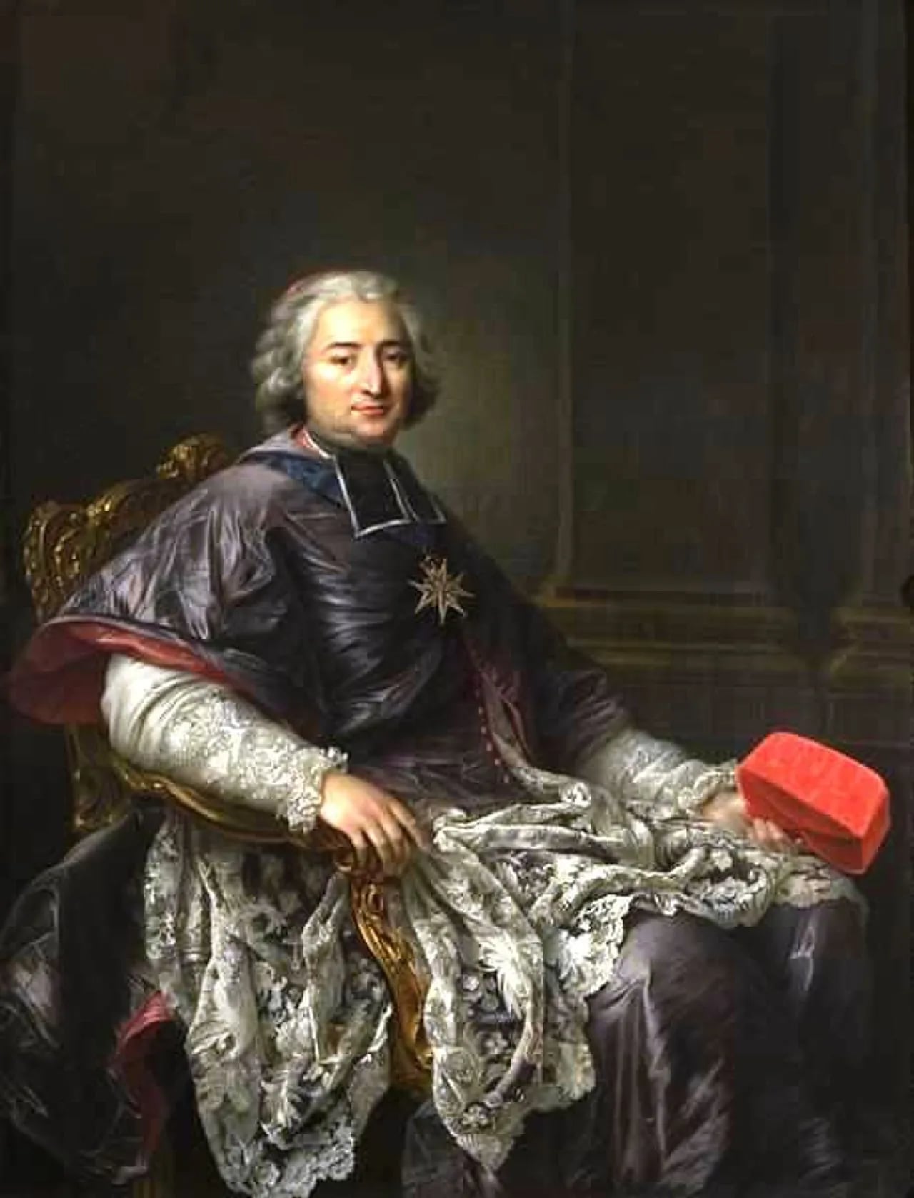 Portrait of Dominique de La Rochefoucauld (1712–1800) – memorial page