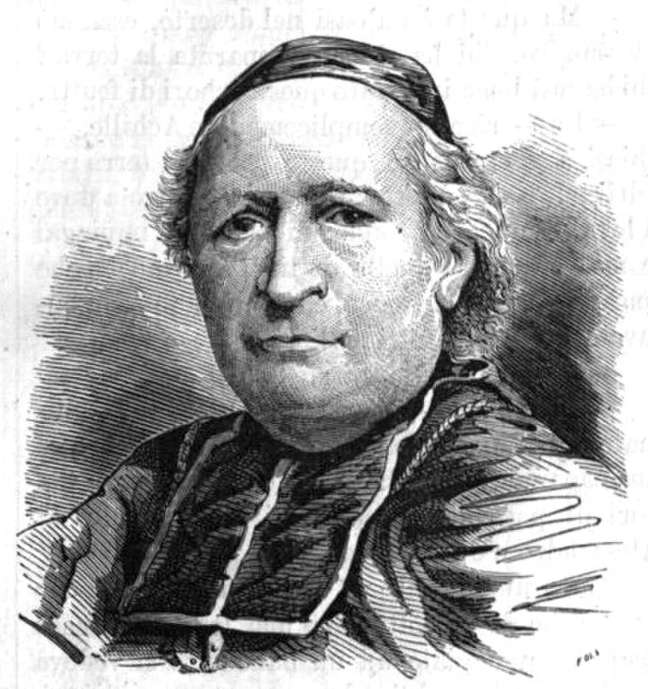 Porträt von René-François Régnier (1794–1881) – Gedenkseite