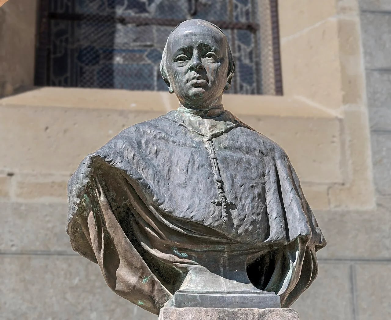 Portrait of Guillaume-Marie-Romain Sourrieu (1825–1899) – memorial page