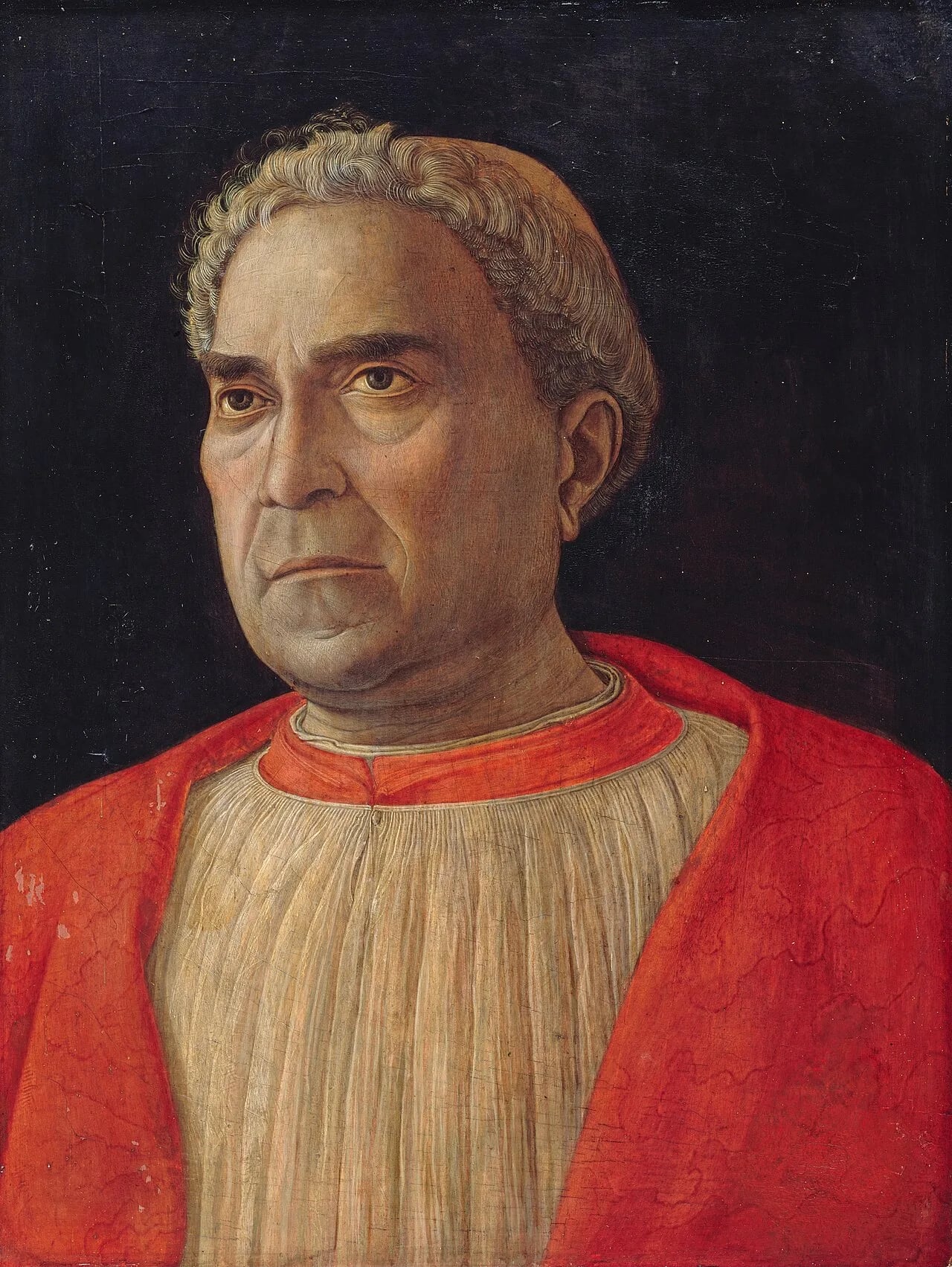 Porträt von Ludovico Trevisan (1401–1465) – Gedenkseite