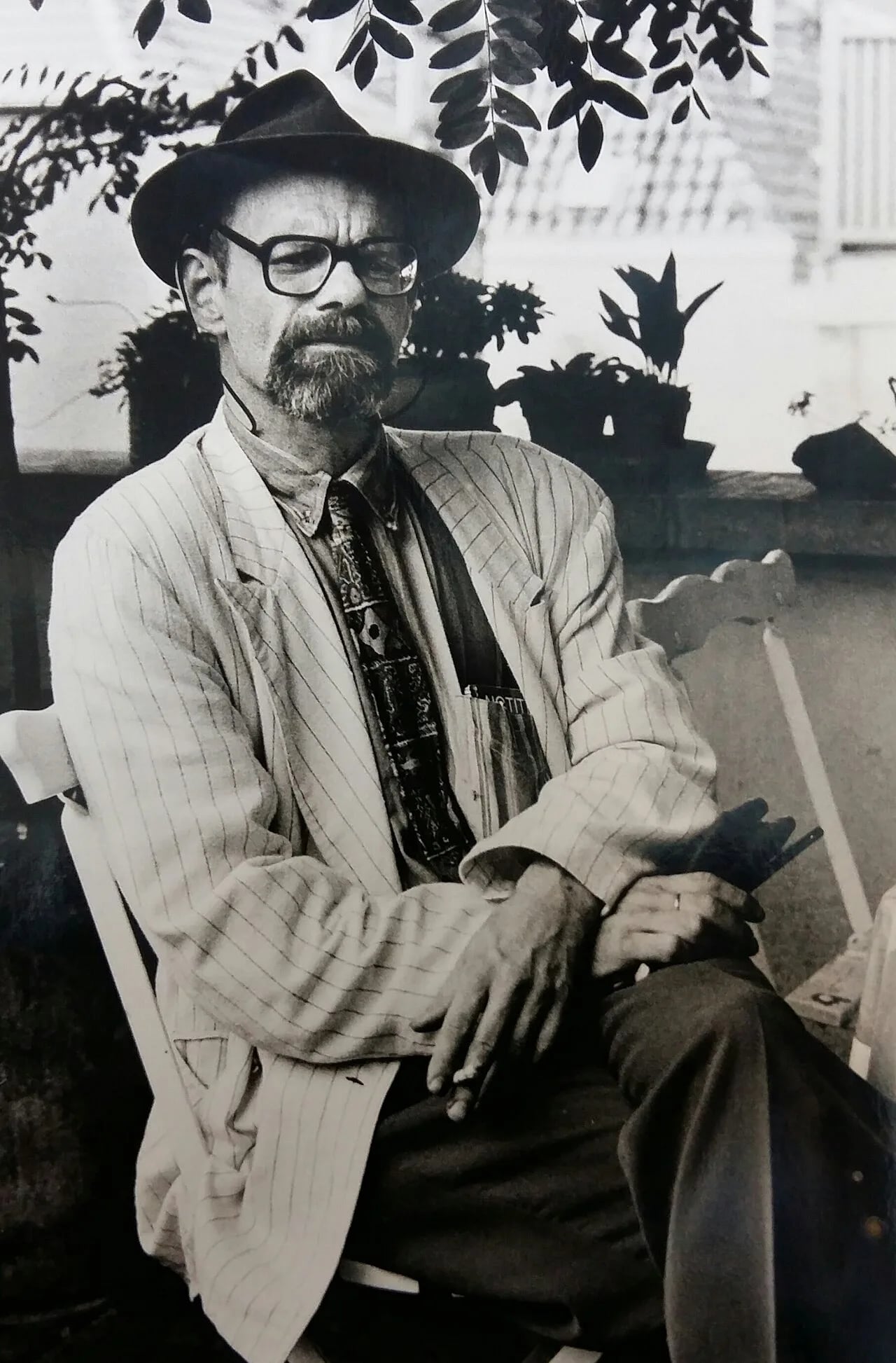 Portrait of Hans Vlek (1947–2016) – memorial page
