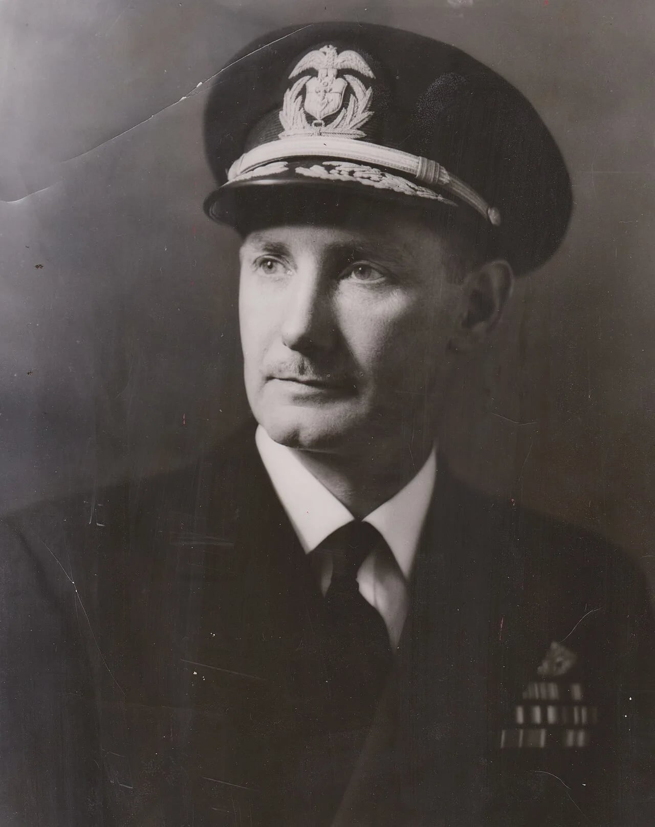 Porträt von Gordon McLintock (1903–1990) – Gedenkseite