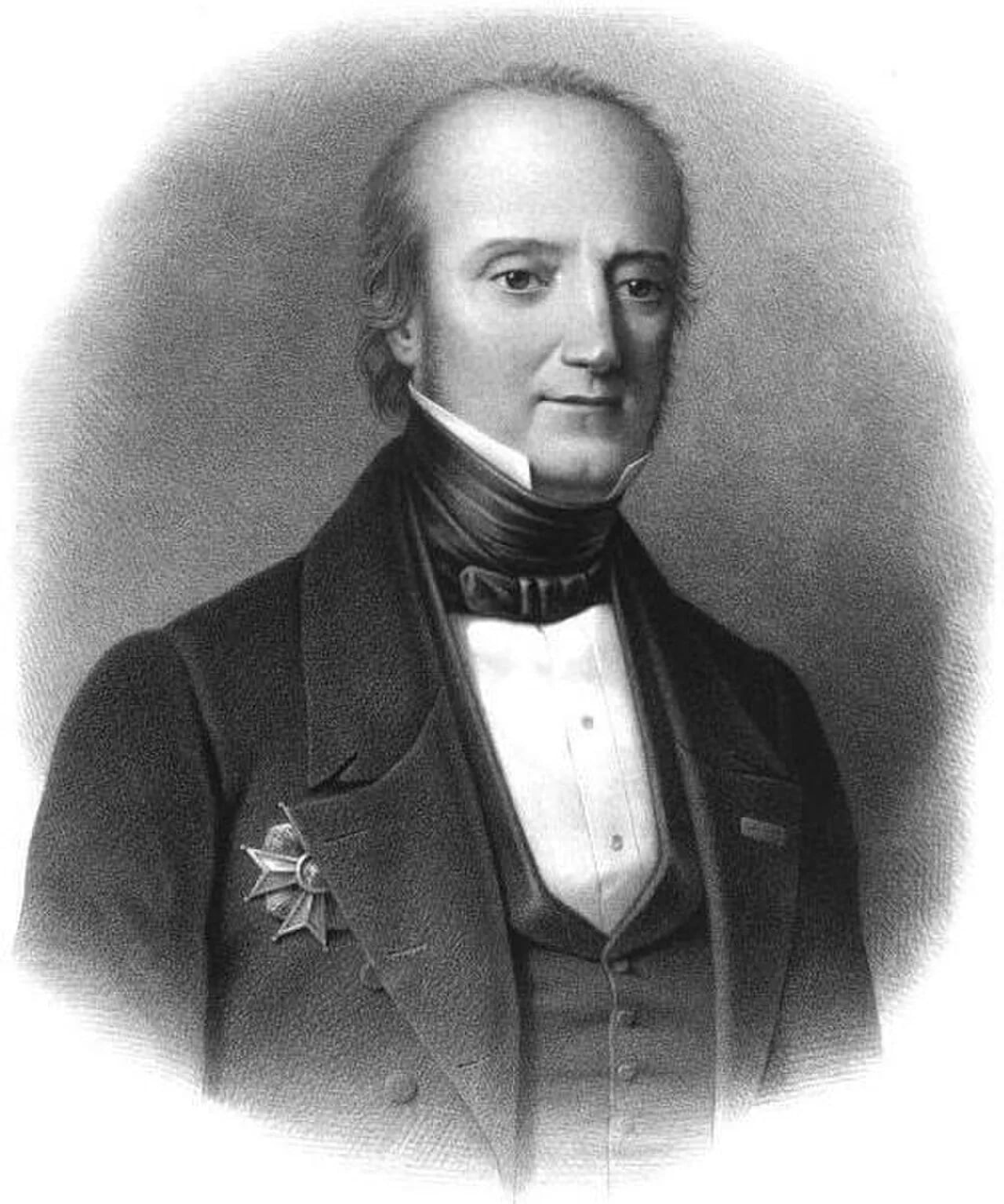 Porträt von Jean Tupinier (1779–1850) – Gedenkseite