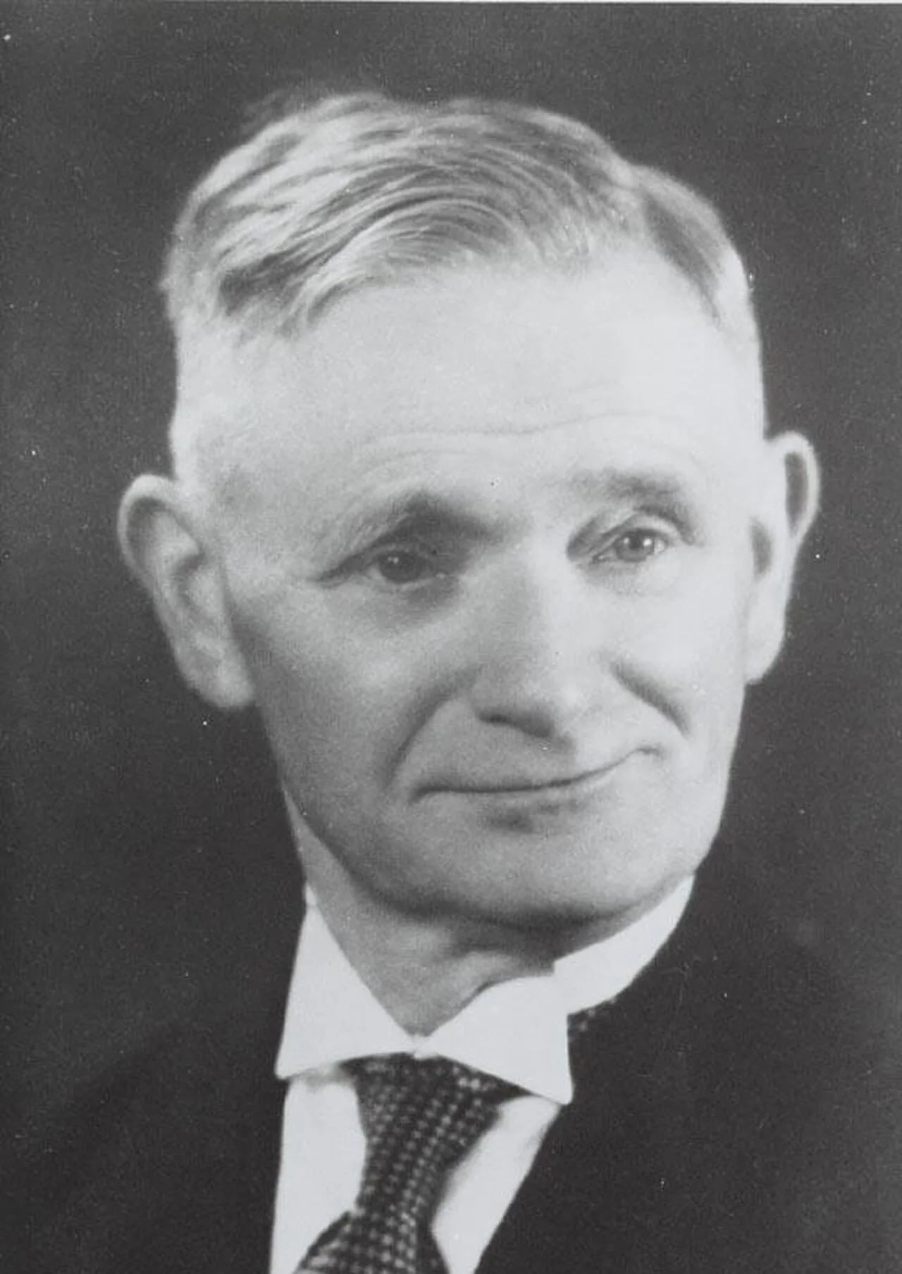 Porträt von Herman Amelink (1881–1957) – Gedenkseite