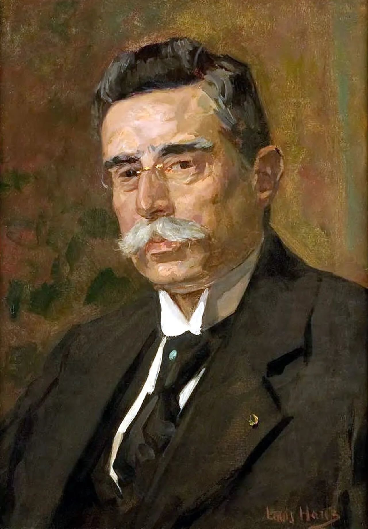 Portrait of Leopold van Itallie (1866–1952) – memorial page