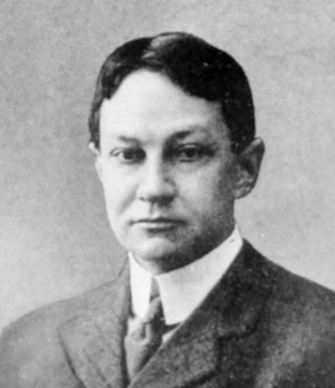 Porträt von James Gregory Mumford (1863–1914) – Gedenkseite