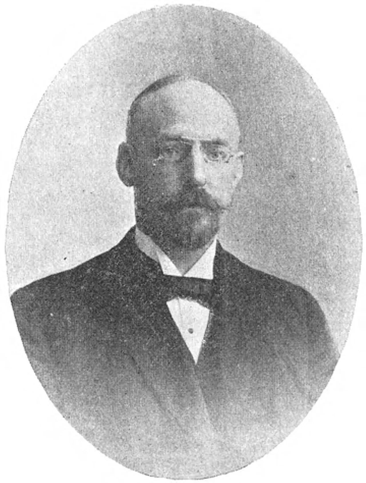 Portrait of Albertus de Jong (1869–1948) – memorial page